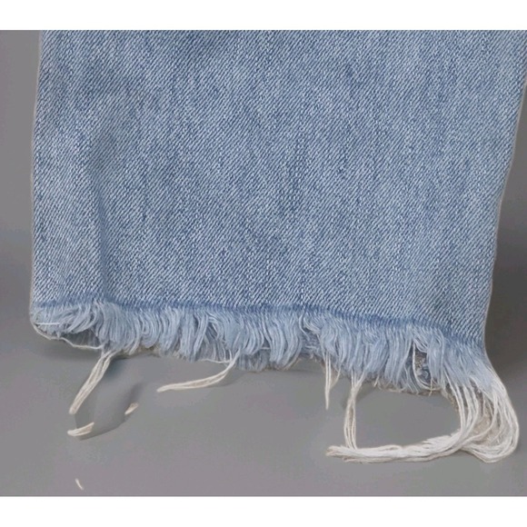 Lucky Brand Sienna Slim Boyfriend Jeans Women 2/26 Distressed Floral Print - Picture 9 of 10